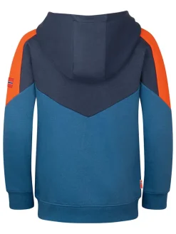 Bluza "Flekkefjord" w kolorze niebieskim