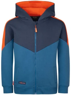 Bluza "Flekkefjord" w kolorze niebieskim