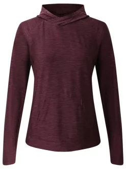 Bluza funkcyjna "Sprint Cty" w kolorze fioletowym