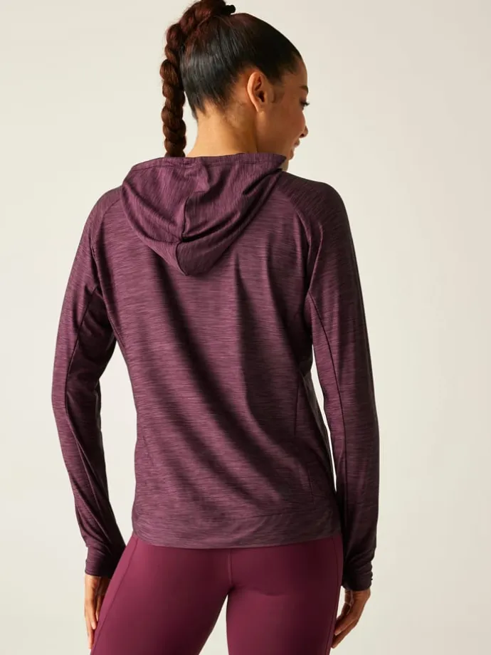 Bluza funkcyjna "Sprint Cty" w kolorze fioletowym