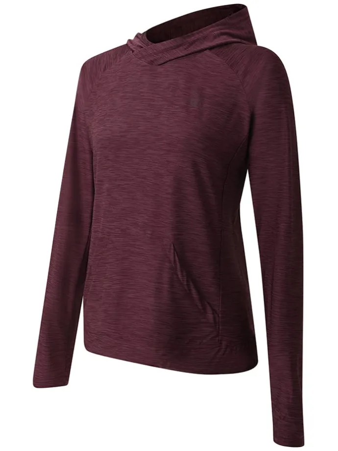 Bluza funkcyjna "Sprint Cty" w kolorze fioletowym
