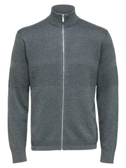 Bluza "Maine" w kolorze szarym
