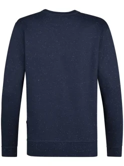 Bluza "Pagosa" w kolorze granatowym