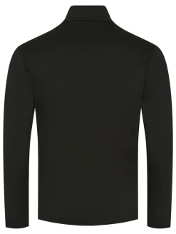 Bluza polarowa "Stuben" w kolorze czarnym