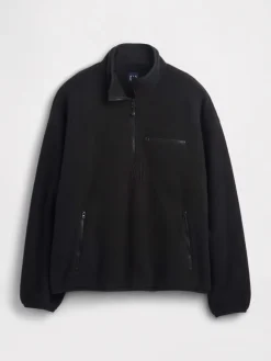 Bluza polarowa w kolorze czarnym