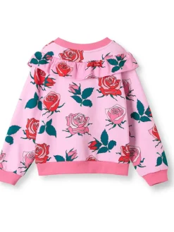 Bluza "Quincy" w kolorze jasnoróżowym