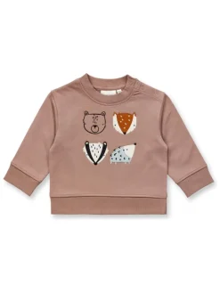 Bluza "Roonay" w kolorze jasnobrązowym