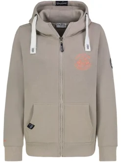 Bluza w kolorze beżowo-szarym