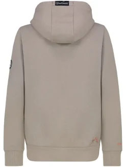Bluza w kolorze beżowo-szarym