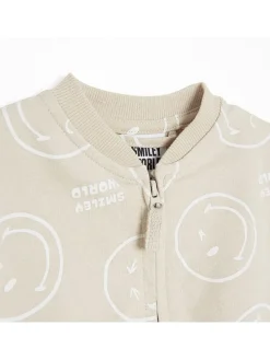 Bluza w kolorze beżowym