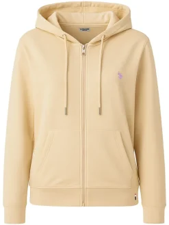 Bluza w kolorze beżowym