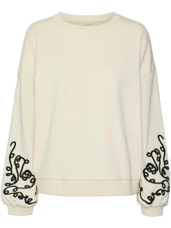 Bluza w kolorze beżowym