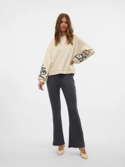 Bluza w kolorze beżowym