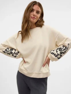 Bluza w kolorze beżowym