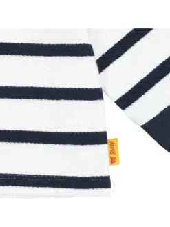 Bluza w kolorze biało-granatowym