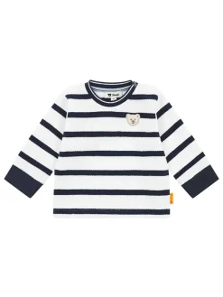 Bluza w kolorze biało-granatowym