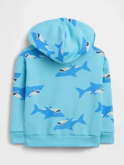 Bluza w kolorze błękitnym