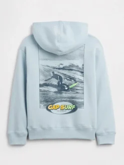 Bluza w kolorze błękitnym