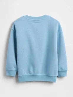 Bluza w kolorze błękitnym
