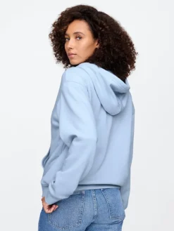 Bluza w kolorze błękitnym