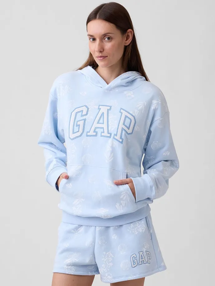 Bluza w kolorze błękitnym