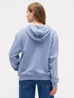 Bluza w kolorze błękitnym