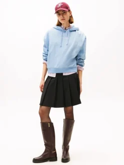 Bluza w kolorze błękitnym