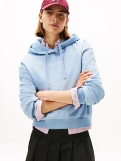 Bluza w kolorze błękitnym