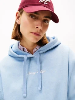 Bluza w kolorze błękitnym