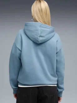Bluza w kolorze błękitnym