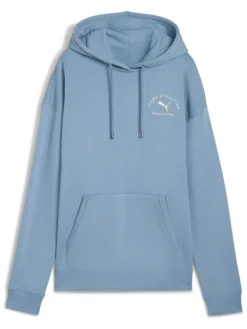 Bluza w kolorze błękitnym