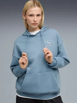 Bluza w kolorze błękitnym