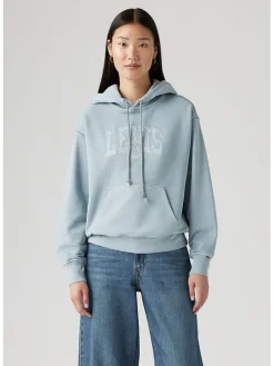Bluza w kolorze błękitnym