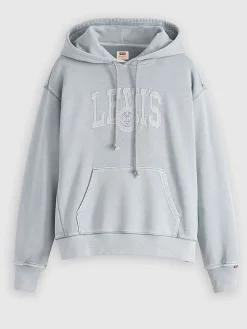 Bluza w kolorze błękitnym