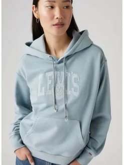 Bluza w kolorze błękitnym