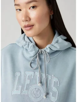Bluza w kolorze błękitnym