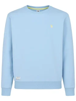 Bluza w kolorze błękitnym