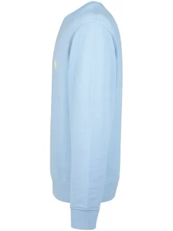Bluza w kolorze błękitnym