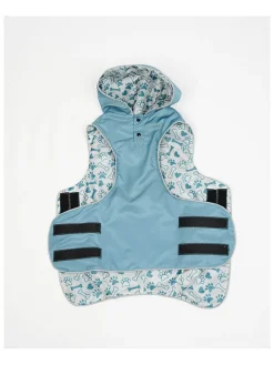 Bluza w kolorze błękitnym dla psa