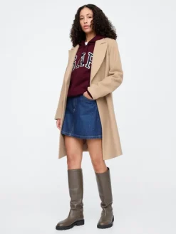 Bluza w kolorze bordowym