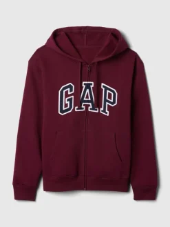 Bluza w kolorze bordowym