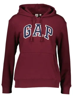 Bluza w kolorze bordowym