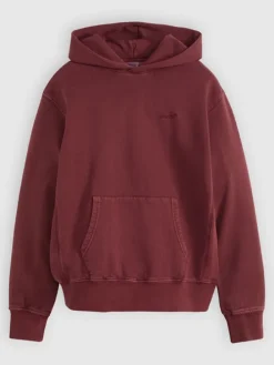 Bluza w kolorze bordowym