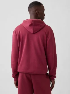 Bluza w kolorze bordowym