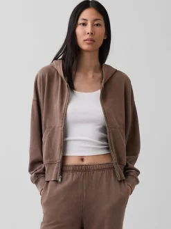 Bluza w kolorze brązowym