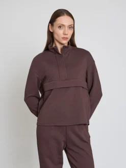 Bluza w kolorze brązowym