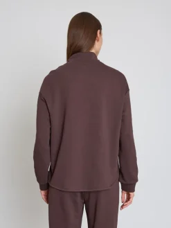 Bluza w kolorze brązowym
