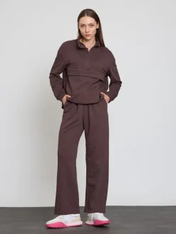 Bluza w kolorze brązowym