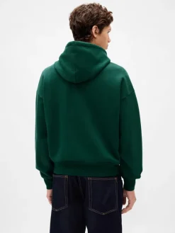 Bluza w kolorze ciemnozielonym