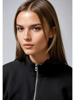 Bluza w kolorze czarnym